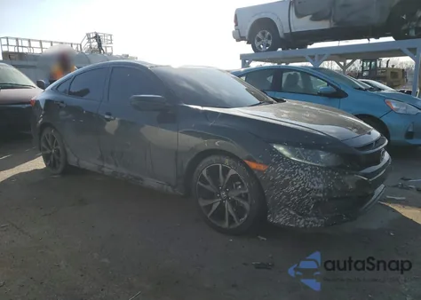 2020 Honda Civic Sport from USA, damaged, VIN 2HGFC2F86LH574209